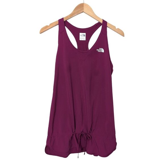 The North Face Racerback Tank Top Womens S Purple‎ Athletic Runner Athleisure - Picture 1 of 9